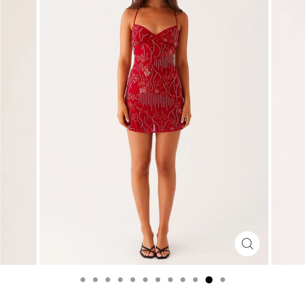 Sequin Mini Dress - SLIGHT DAMAGE